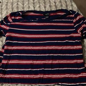 Striped LG dress